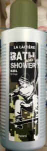 La Laitière, Royal Sanders Bath and Shower Gel for boys
