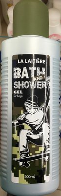 La Laitière, Royal Sanders Bath and Shower Gel for boys