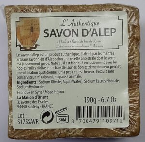 La Maison d’Orient L’Authentique Savon d’Alep