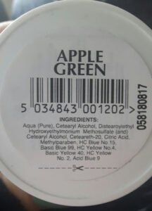 La rich’e Directions Apple green