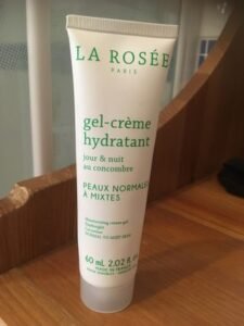 La Rosée gel crème hydratant