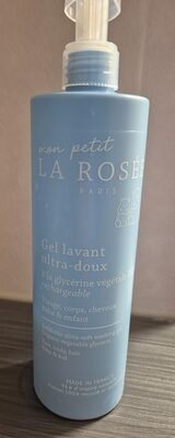 La Rosée Gel lavant ultra-doux
