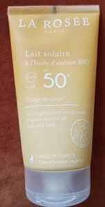 La Rosée la Rosée lait solaire spf 50+