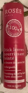 La rosée, Paris Stick lèvres nourrissant teinté