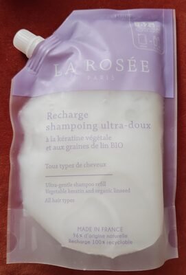 La Rosée Recharge shampoing ultra-doux