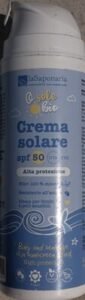 La Saponaria Crema solare spf 50