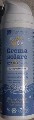 La Saponaria Crema solare spf 50