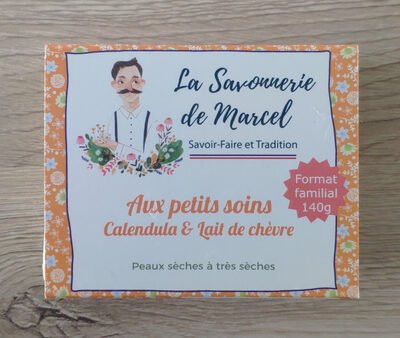 La savonnerie de Marcel Savon aux petits soins – Calendula & Lait de chèvre