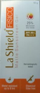 La Shield Glenmark La Shield Fisico Matte Sunscreen Gel