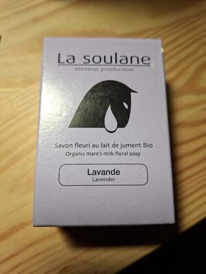 La Soulane Savon fleuri au lait de jument Bio