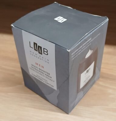 Laab MEN Multi-Booster Ultralekki krem nawilżająco-kojący