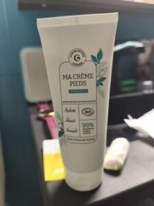 Laboratoire giphar Ma crème pieds
