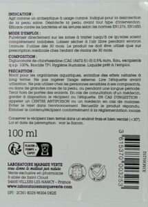 Laboratoire marque verte None