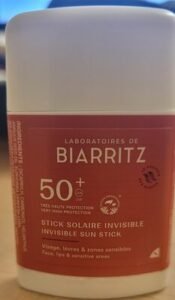 Laboratoires de biarritz Stick solaire invisible