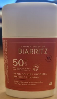 Laboratoires de biarritz Stick solaire invisible