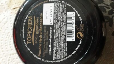 Laboratoires NIGY, Soins glamours, Topicrem Poudre hydra bronzante