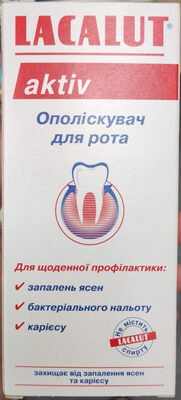 Lacalut Ополіскувач для рота Lacalut aktiv
