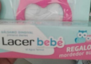 Lacer Bebé bálsamo gingival