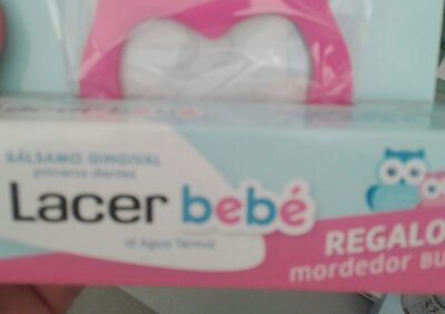 Lacer Bebé bálsamo gingival