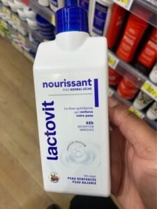 Lactovit Lait Corps Nourrissant pour (Peau Normal-sèche) – 250 ml