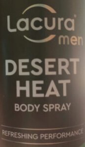 Lacura Body spray desert heat