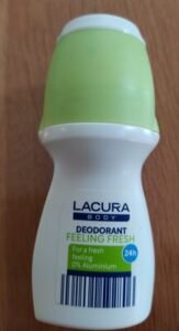 Lacura, Lacura Body DEODORANT FEELING FRESH