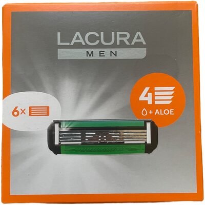 Lacura, Lacura Men Rasierklingen
