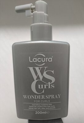 Lacura Wonder Spray Curls
