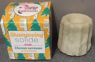 Lamazuna Shampoing solide – cheveux normaux – au pin sylvestre