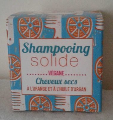 Lamazuna Shampooing solide cheveux secs
