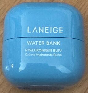 Laneige Water Bank Hyaluronique Bleu