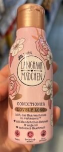 Langhaar madchen Conditioner lovely long