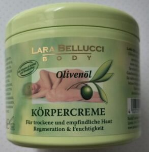 Lara Bellucci Body Oliven Öl Körpercreme