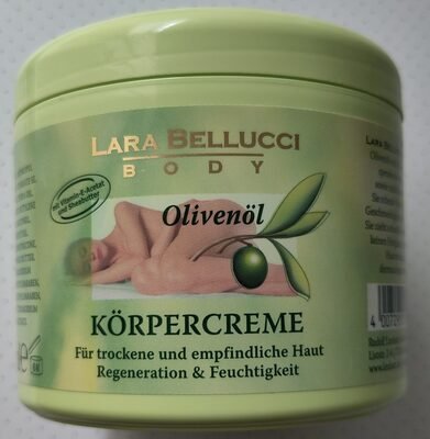Lara Bellucci Body Oliven Öl Körpercreme