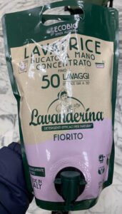 Lavanderina Lavatrice fiorito concentrato