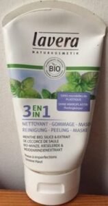 Lavera 3 En 1 Nettoyant – Gommage – Masque