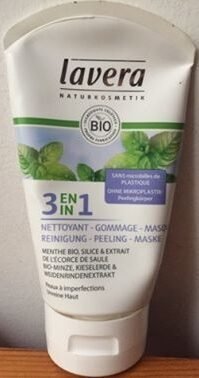 Lavera 3 En 1 Nettoyant – Gommage – Masque