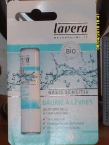 Lavera Baume à lèvres au jojoba bio et à l’amande bio