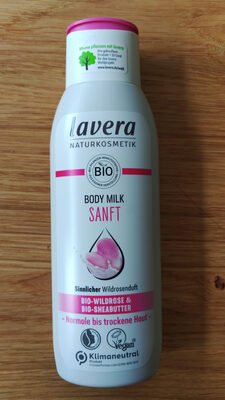 Lavera Body Milk Sanft