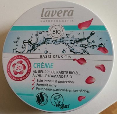 Lavera Crème au beurre de karité bio & à l’huile d’amande bio