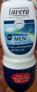 Lavera Déo Roll-On Men Sensitiv 24H