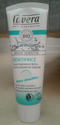Lavera Dentifrice Dents Sensibles