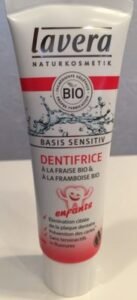 Lavera Dentifrice enfants à la fraise bio & framboise bio
