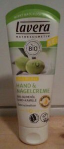Lavera Hand & Nagelcreme