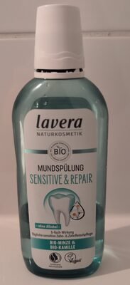 Lavera Mundspülung Sensitive & Repair
