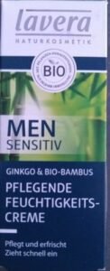 lavera Naturkosmetik Men Sensitiv Pflegende Feuchtigkeitscreme