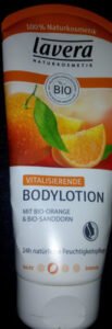 Lavera Naturkosmetik Vitalisierende Bodylotion mit Bio-Orange & Bio-Sanddorn
