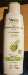 Lavera Pflegeshampoo Family Bio-Apfel & Bio-Hafer