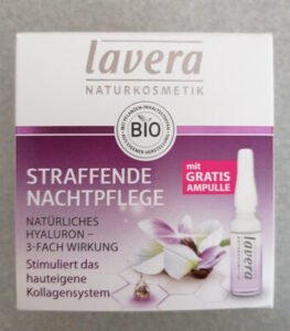 lavera Straffende Nachtpflege