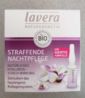 lavera Straffende Nachtpflege